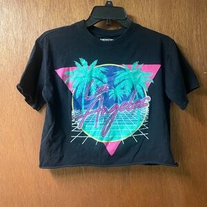 Chemistry Black Tee with Vibrant Graphic